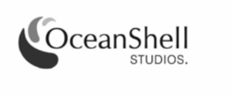 OCEAN SHELL STUDIOS. Logo (USPTO, 06.06.2018)