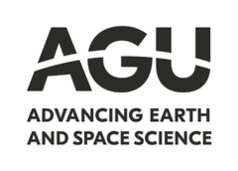 AGU ADVANCING EARTH AND SPACE SCIENCE Logo (USPTO, 06/07/2018)