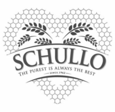 SCHULLO THE PUREST IS ALWAYS THE BEST SINCE. 1962 Logo (USPTO, 27.06.2018)