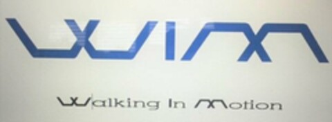 WIM WALKING IN MOTION Logo (USPTO, 16.07.2018)