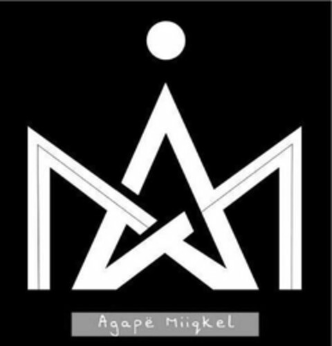 I AM AGAPE MIIQKEL Logo (USPTO, 07/16/2018)