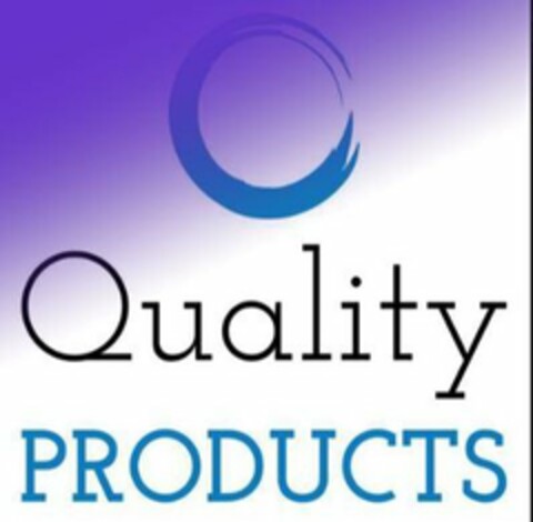 QUALITY PRODUCTS Logo (USPTO, 08/21/2018)