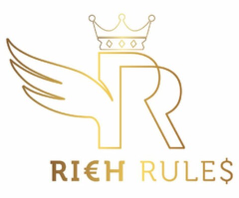 RR RICH RULE$ Logo (USPTO, 21.09.2018)