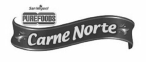 SAN MIGUEL PUREFOODS CARNE NORTE Logo (USPTO, 11.10.2018)