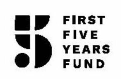 5 FIRST FIVE YEARS FUND Logo (USPTO, 10/22/2018)