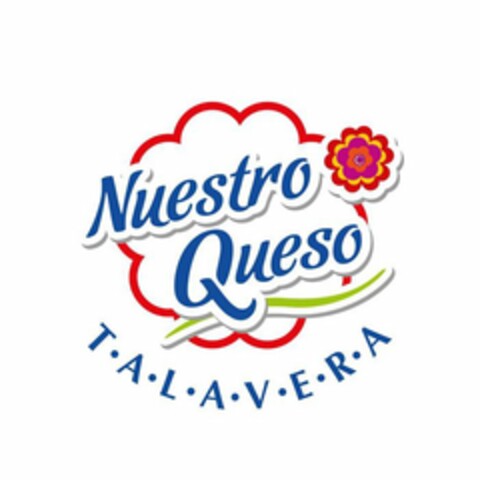 NUESTRO QUESO T · A · L · A · V · E · R· A Logo (USPTO, 22.10.2018)