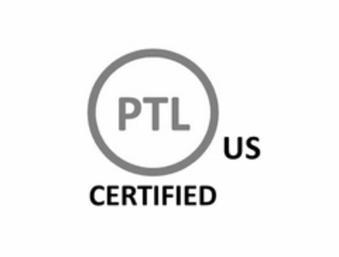 PTL US CERTIFIED Logo (USPTO, 02.11.2018)