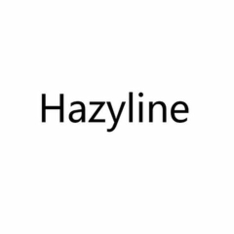 HAZYLINE Logo (USPTO, 12.11.2018)