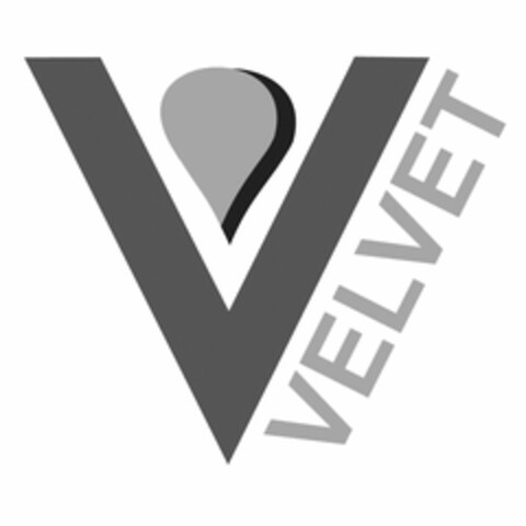 V VELVET Logo (USPTO, 12.11.2018)