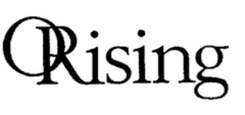 ORISING Logo (USPTO, 16.11.2018)