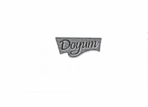 DOYUM Logo (USPTO, 17.12.2018)