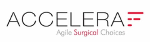 ACCELERA AGILE SURGICAL CHOICES Logo (USPTO, 02/11/2019)