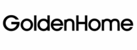 GOLDENHOME Logo (USPTO, 07.03.2019)