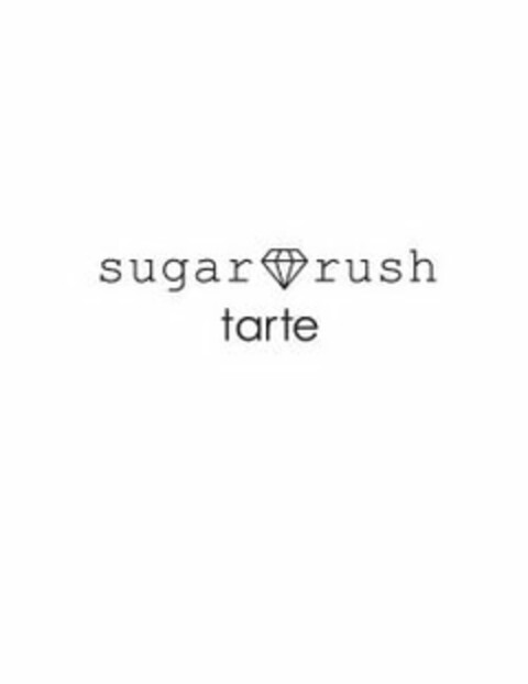 SUGAR RUSH TARTE Logo (USPTO, 27.03.2019)