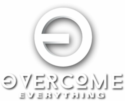 O OVERCOME EVERYTHING Logo (USPTO, 17.04.2019)