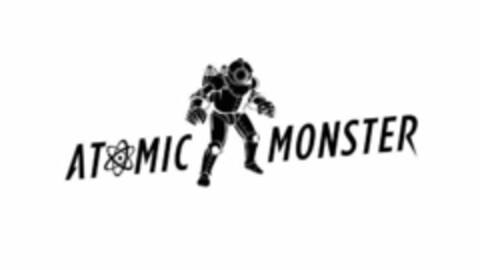 ATOMIC MONSTER Logo (USPTO, 22.04.2019)