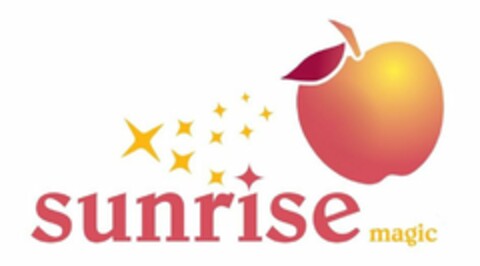 SUNRISE MAGIC Logo (USPTO, 23.04.2019)