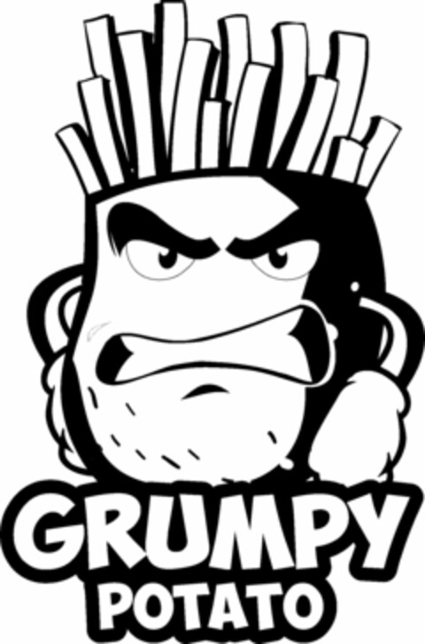 GRUMPY POTATO Logo (USPTO, 25.04.2019)