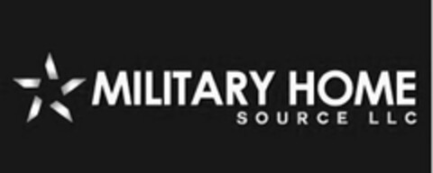 MILITARY HOME SOURCE LLC Logo (USPTO, 04.05.2019)