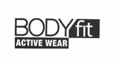 BODYFIT ACTIVE WEAR Logo (USPTO, 22.05.2019)
