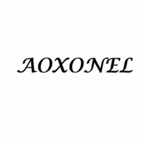 AOXONEL Logo (USPTO, 04.06.2019)