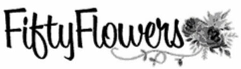 FIFTYFLOWERS Logo (USPTO, 06/20/2019)