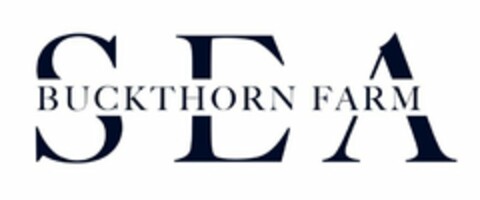SEA BUCKTHORN FARM Logo (USPTO, 30.06.2019)