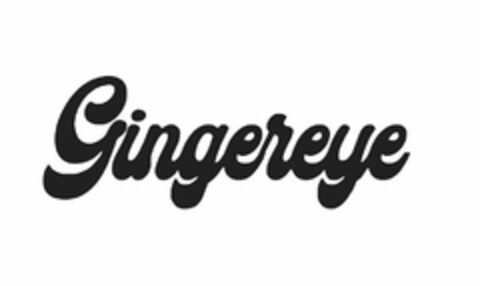 GINGEREYE Logo (USPTO, 07/17/2019)