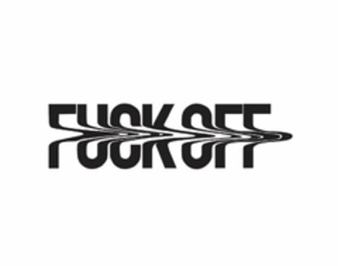 FUCK OFF Logo (USPTO, 07/23/2019)