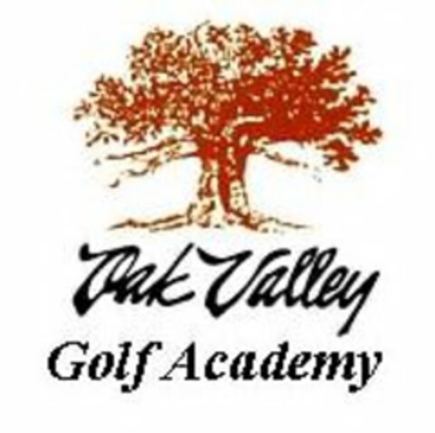 OAK VALLEY GOLF ACADEMY Logo (USPTO, 26.07.2019)