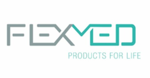 FLEXMED PRODUCTS FOR LIFE Logo (USPTO, 07/30/2019)