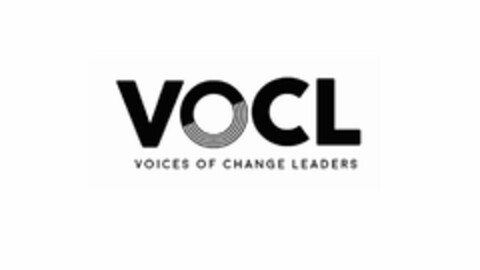 VOCL VOICES OF CHANGE LEADERS Logo (USPTO, 08/01/2019)