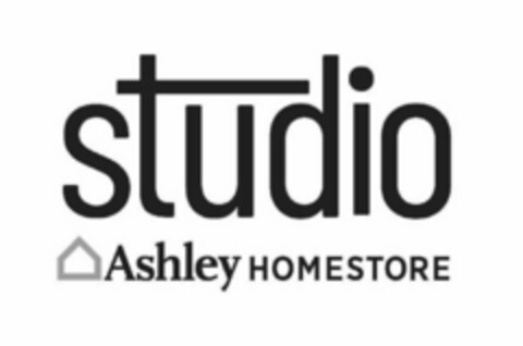 STUDIO ASHLEY HOMESTORE Logo (USPTO, 08.08.2019)