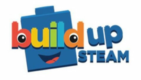 BUILD UP STEAM Logo (USPTO, 23.08.2019)