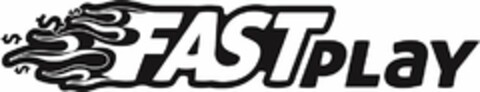 FAST PLAY Logo (USPTO, 08/27/2019)