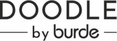 DOODLE BY BURDE Logo (USPTO, 08.09.2019)