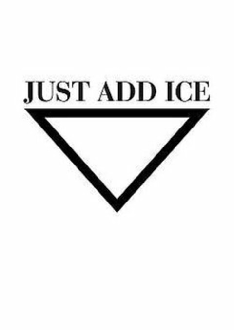 JUST ADD ICE Logo (USPTO, 12.09.2019)