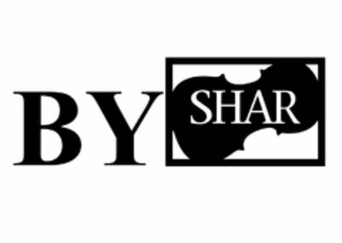 BY SHAR Logo (USPTO, 04.10.2019)