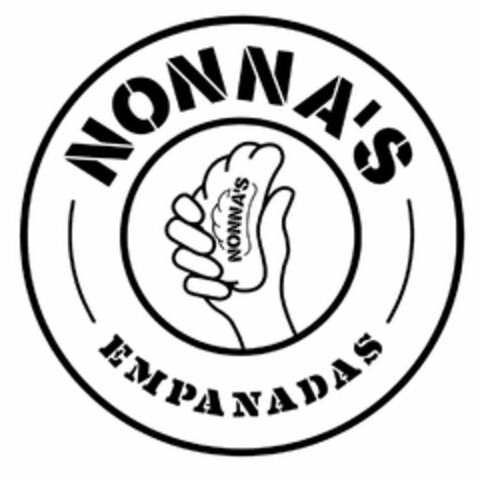 NONNA'S NONNA'S EMPANADAS Logo (USPTO, 22.10.2019)