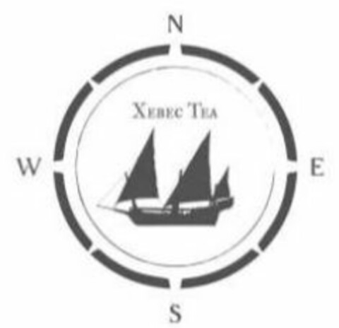 XEBEC TEA N E S W Logo (USPTO, 07.11.2019)