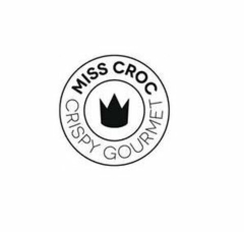 MISS CROC CRISPY GOURMET Logo (USPTO, 11/21/2019)