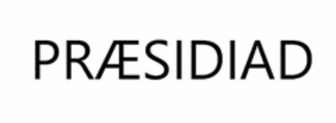 PRAESIDIAD Logo (USPTO, 12/23/2019)