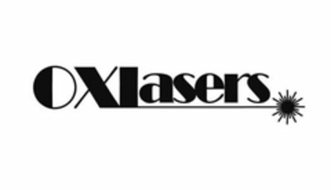 OXLASERS Logo (USPTO, 24.12.2019)