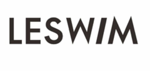 LESWIM Logo (USPTO, 07.01.2020)