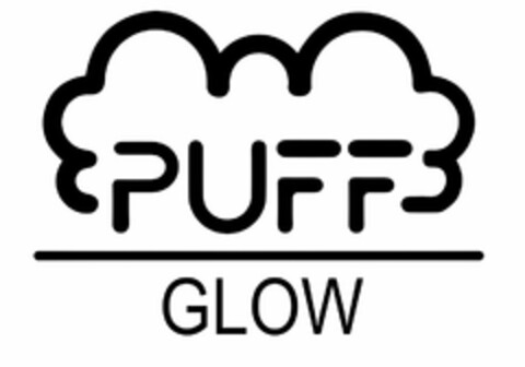PUFF GLOW Logo (USPTO, 11.02.2020)