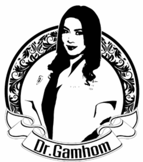 DR. GAMHOM Logo (USPTO, 03/23/2020)