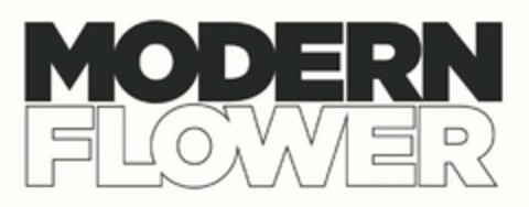 MODERN FLOWER Logo (USPTO, 26.03.2020)