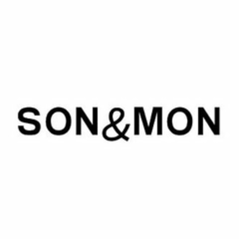 SON&MON Logo (USPTO, 27.03.2020)