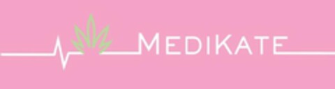 MEDIKATE Logo (USPTO, 13.04.2020)