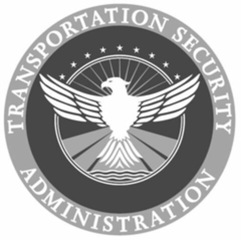 TRANSPORTATION SECURITY ADMINISTRATION Logo (USPTO, 05/07/2020)